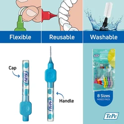 Tepe szczoteczka międzyzębowa oryginał 3 0 1 2 4 5 6 8 Mm rozmiar zębów brak implantu aparat ortodontyczny do czyszczenia małe duże miękki Pick dentystyczny