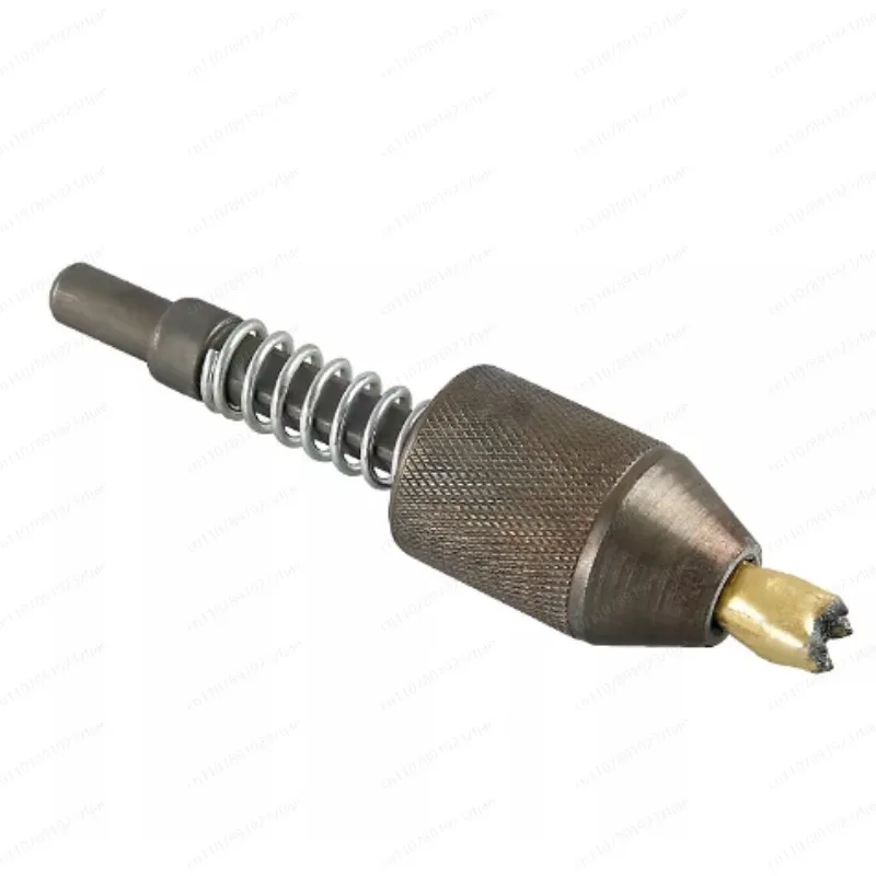 Pneumatic Stone Carving Tool Engraving Pen Machine Chisel Alloy Hammer for Edge Trimming and Sculpting