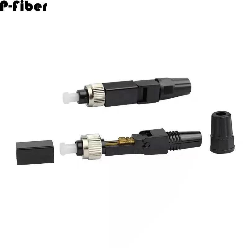 

FC/UPC embedded quick connector 20pcs FTTH fast cold connector