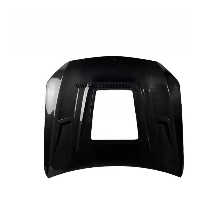 

Car Accessories 3K Twill Carbon Fiber Engine Bonnet for C Class W205 C63 Transparent Front Hood