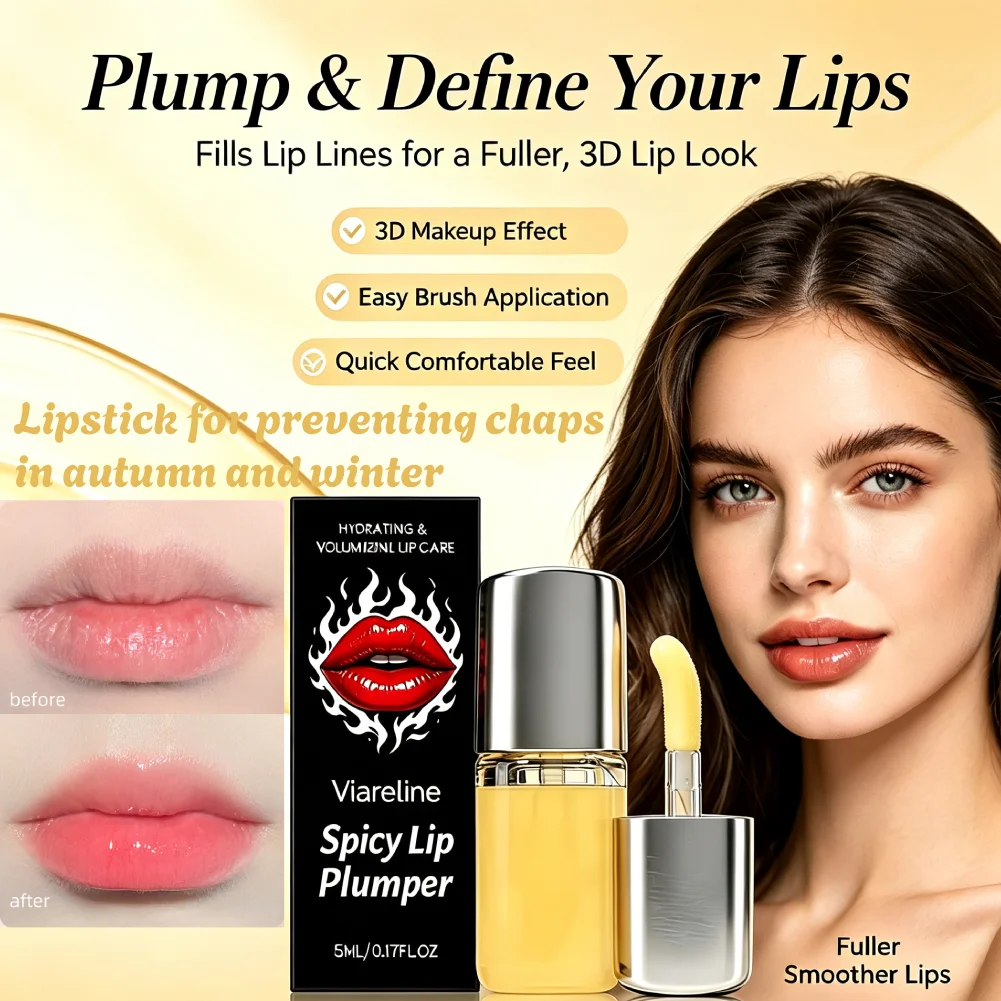 Moisturizing Lipstick Long Lasting 24 Hours Shine Lip Gloss Rough Lip Skin and Locks in Moisture to Prevent Lips from Drying Out