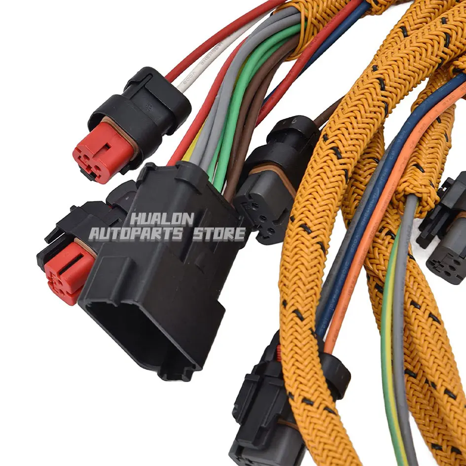 381-2499 3812499 Excavator Engine Wiring Harness For Caterpillar CAT C7 Engine 324D 325D 329D 324D 326D E324D E326D