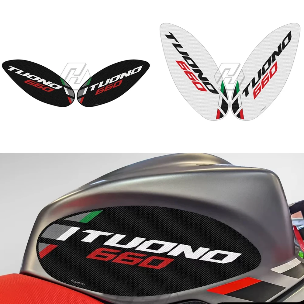 

Anti slip side sticker Motorcycle Accessorie Side Tank Pad Protection Mat for Aprilia Tuono 660 2021-2022