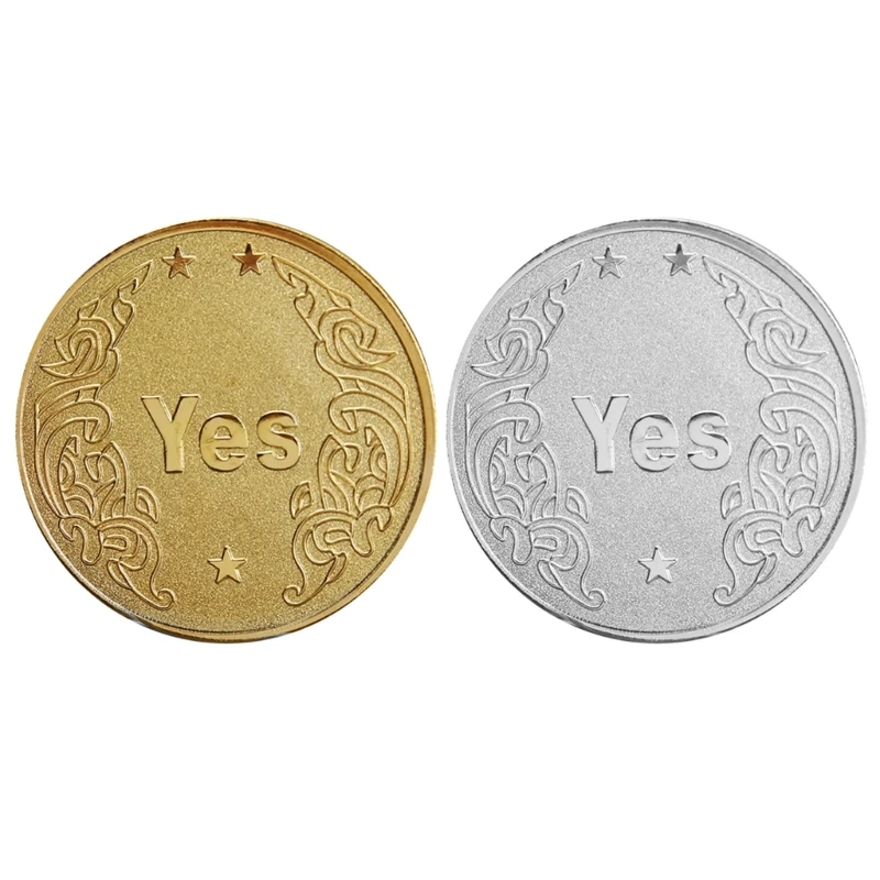 Practical YES or NO Decision Coin Simple Decision Making Process