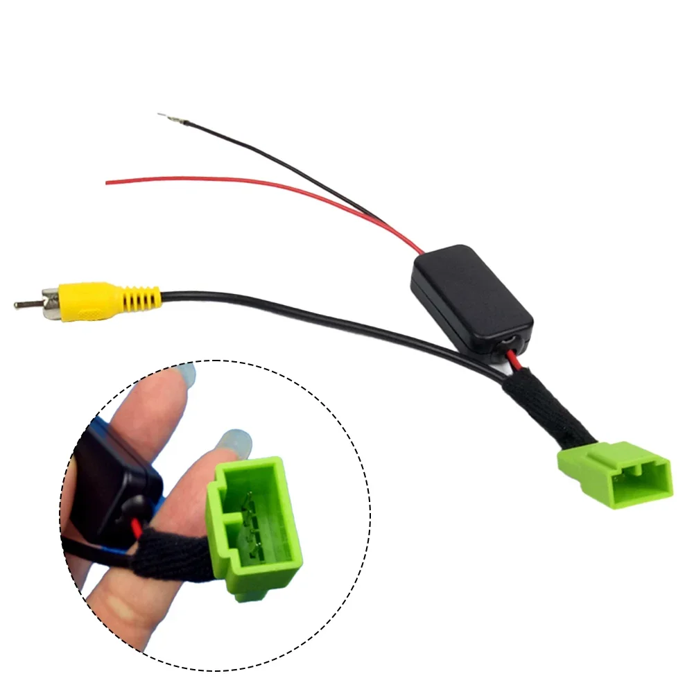 5-Pin ABS Video Output Adapter Cable for Car Radio and Rear View Camera Fit For Suzuki Vitara 2016 2019 Models