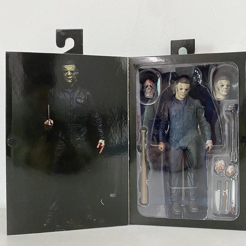 NECA Halloween Kills Ultimate Michael Myers Action Figure Model Toy