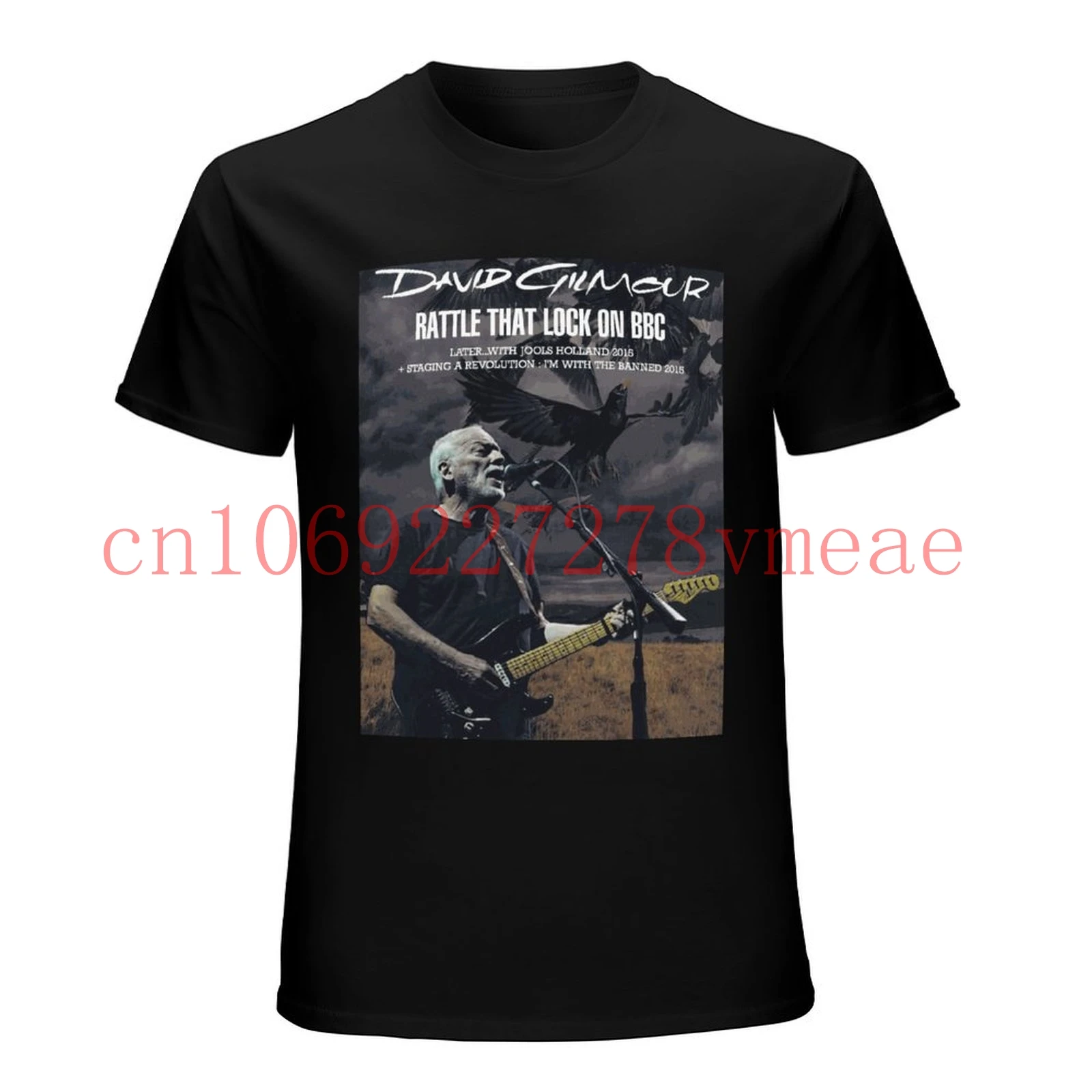 gilmour tour 2021 Women Men T-Shirt