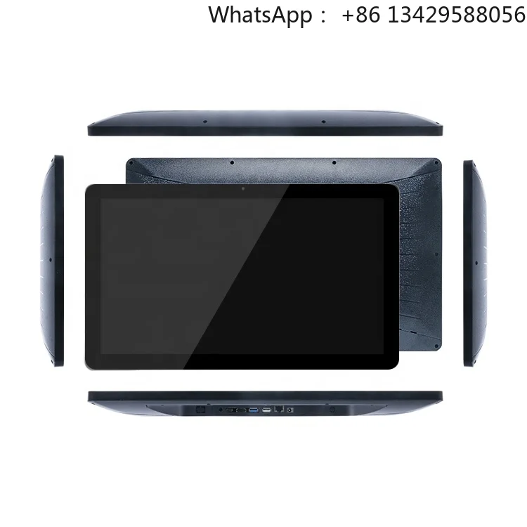 21.5 Inch Wall Mounted RK3576 Android 14 Tablet with NFC Octa Core Industrial Use Touch Screen Android Tablet