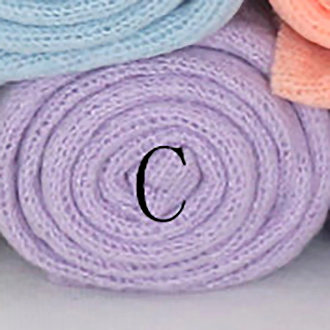 เด็กถักยืด Mohair Wrap ทารกแรกเกิดการถ่ายภาพ Props ทารก Swaddle Jersey Wrap ชั้นผ้าสําหรับขาย