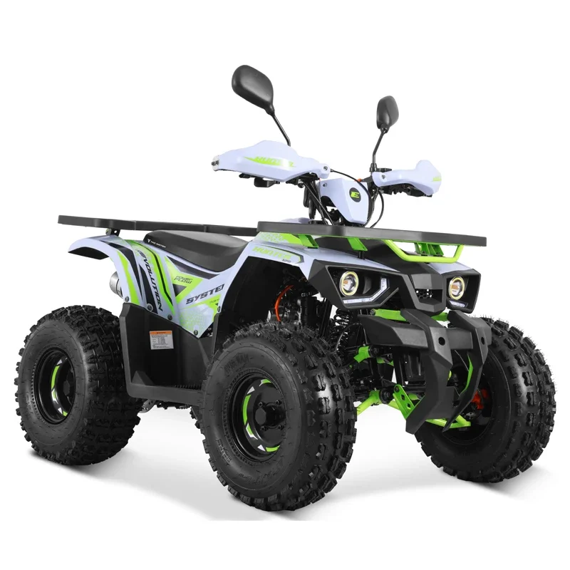 New EFI Electronic Fuel Injection ATV 125 Cheap Chinese Automatic With Reverse Chain Drive Farm ATV 125cc ATV