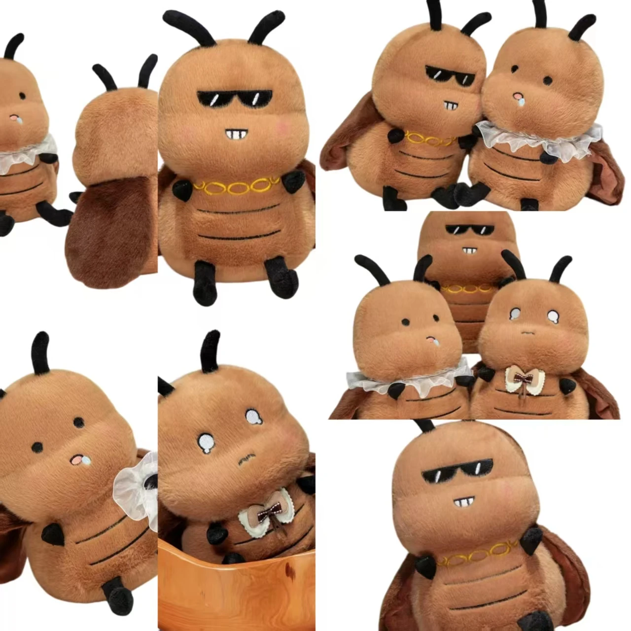 

Funny Realistic Cockroach Plush Prank Cushion Non-Slip Bottom Machine Washable Perfect Sofa/Office Decor Gift Idea