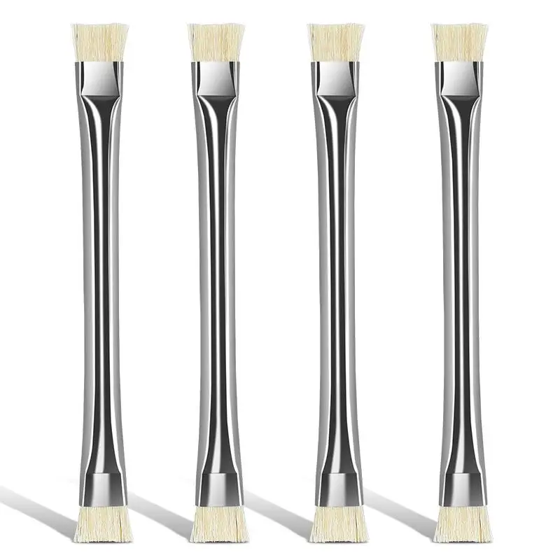 New Anti Static Dual Head Soft Bristle Brush For Phone Mainboard Dust Removal Electronics Maintenance