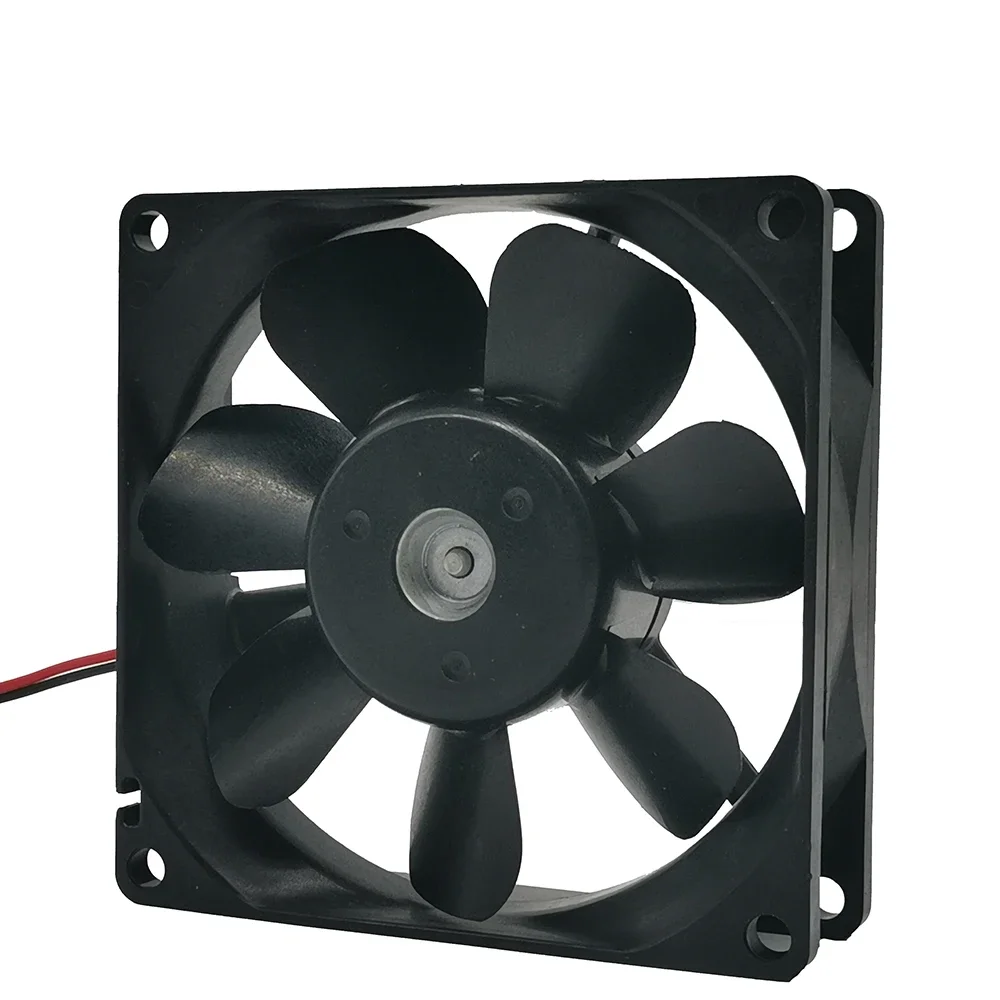 Sanyo-3-Wire Duplo Bola Chassis Silencioso Ventilador, 8025, 9A0812S4D01, 12V, 0.18A, Novo