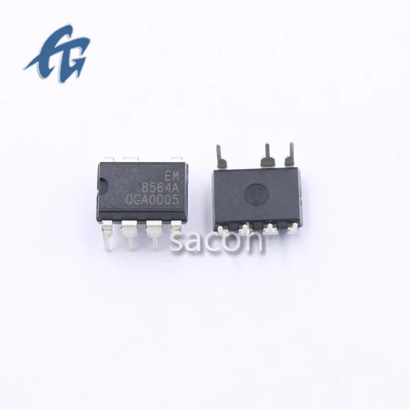 

New Original 10Pcs 8564A EM8564A DIP-7 Power IC Chip Integrated Circuit Good Quality