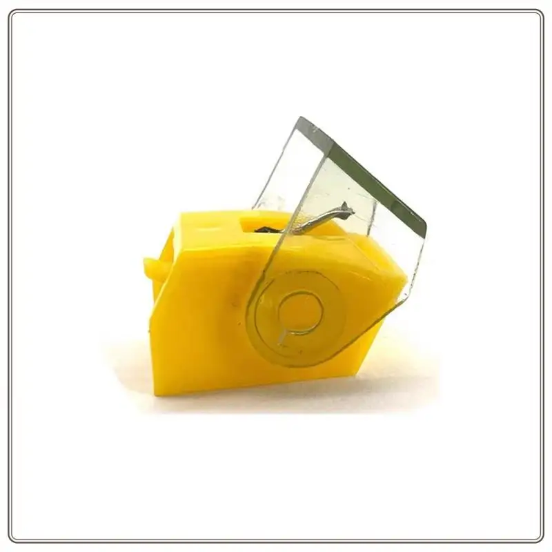 قلم خرطوشة موثوق به لملحقات الفونوغراف القرص الدوار Audio-Technica AT110E باللون الأصفر، قلم خرطوشة لتقنية الصوت