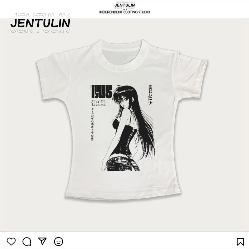 Vinatge débardeur imprimé graphique Y2k vêtements années 2000 femmes sans manches Corset Grunge haut court esthétique Sexy e-girl gothique bébé t-shirt