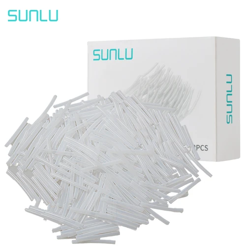 Imagen 2 del producto Paquete de tubos de PTFE oficial SUNLU, 200 Uds., para conector de filamento FC01, tubo de PTFE a empalmador de filamentos de 1,75mm, accesorio de impresora 3D SUNLU
