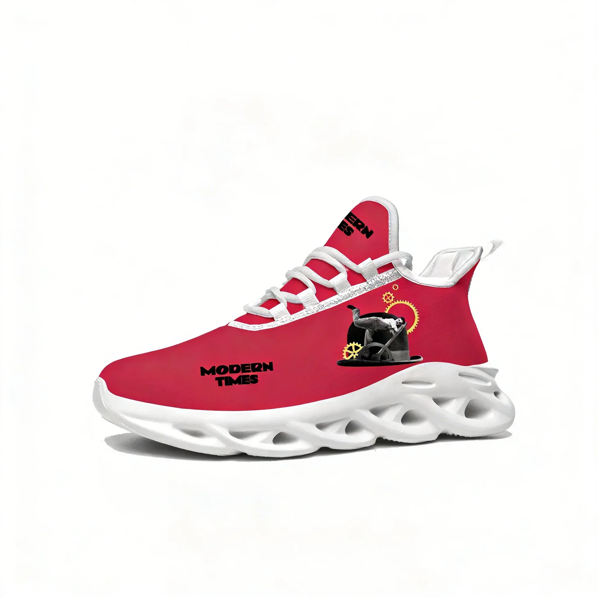 Modern Times Flat Sneaker Shoes Mens Womens Sports Shoe High Quality Personalized Fashion Comfortable Sneakers Customize Footwe