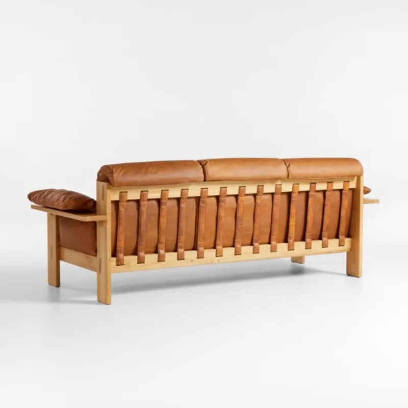 Cowhide casual ins sofa, bar club B & B living room casual and comfortable, dedicated to model rooms