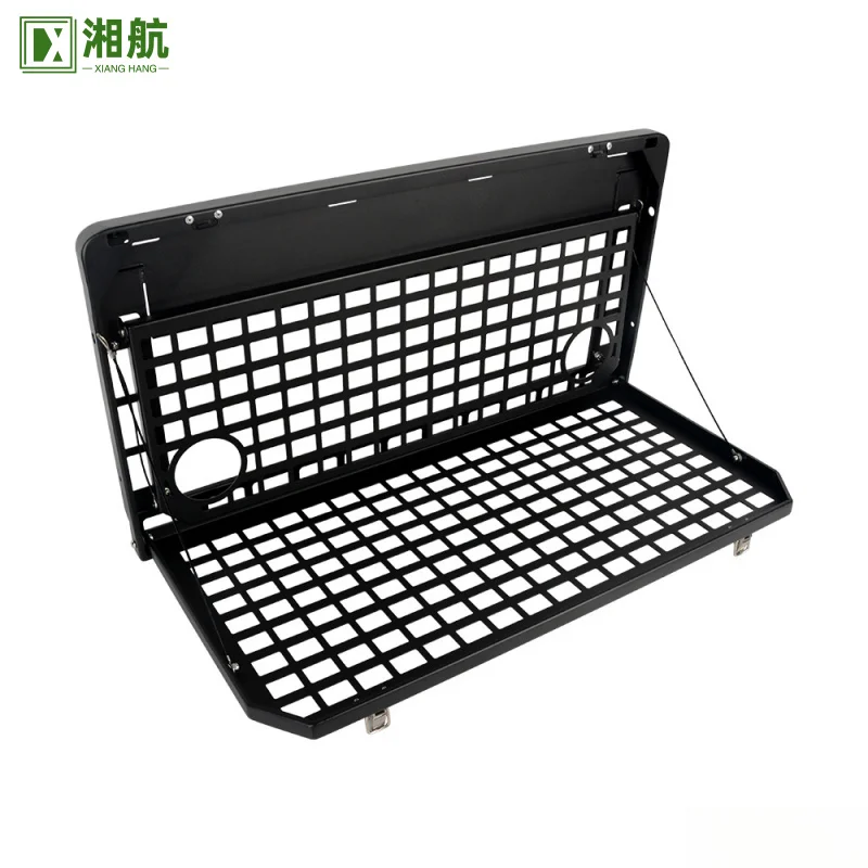 Suitable for Wrangler Ford Bronco Modified Multifunctional Double-layer Folding Tailgate Workbench
