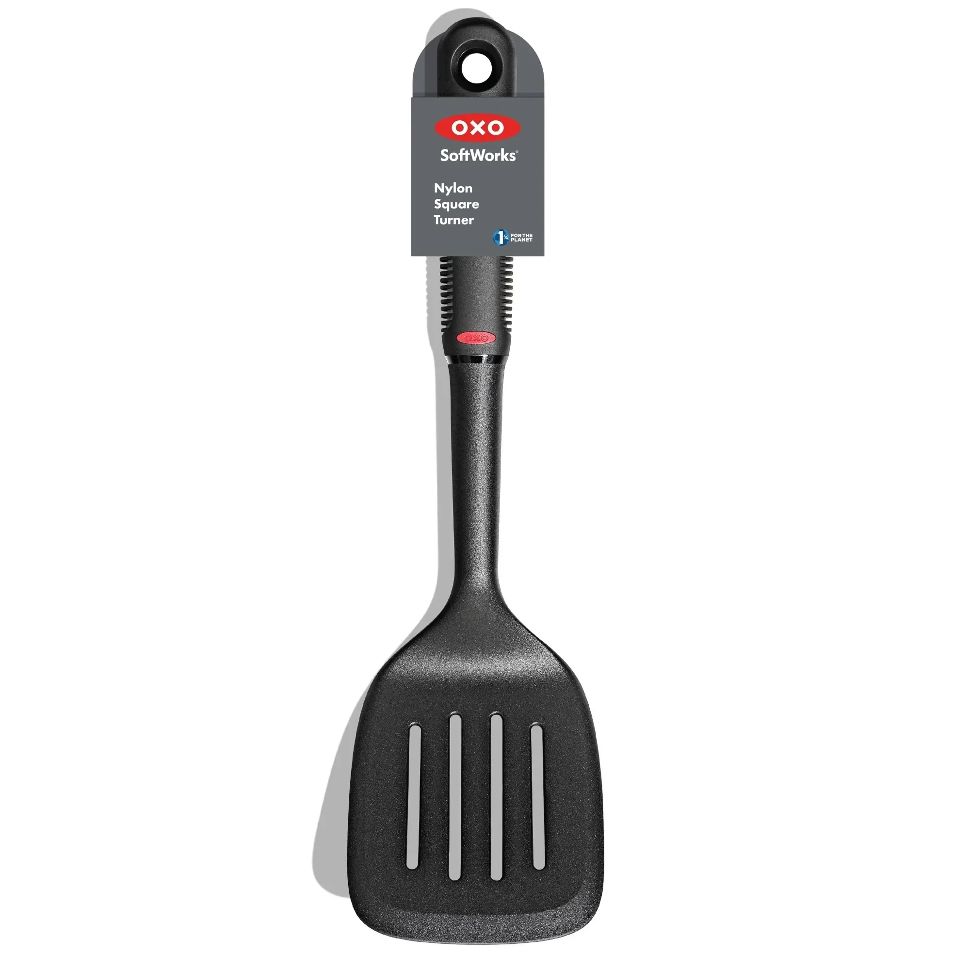 Black Nylon Spatula Set - 13" Non-Stick Turner for Baking, Flipping & Cooking
