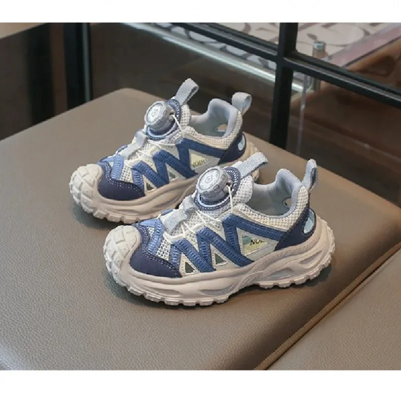 

Hollow Out Children's Sport Shoes 2026 Trend Fashion Teenager Kid's Summer Sneakers Anti-slippery Running Sandals For Boys Girls
