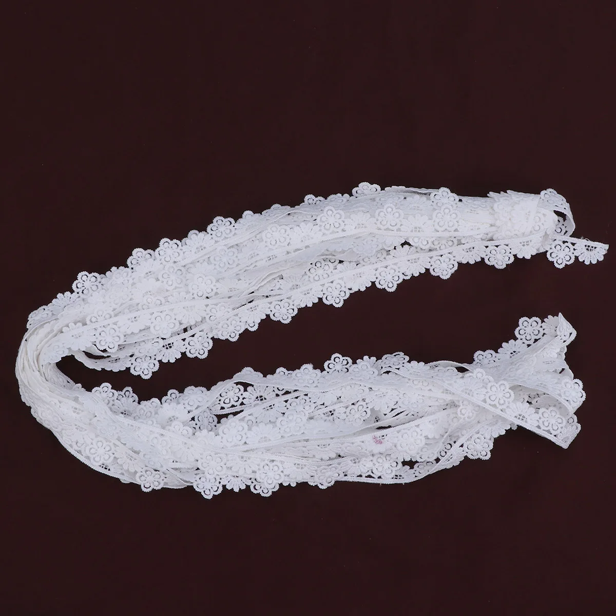 

10 Yard Lace Wedding Dress Accessories Decoration Flower Border Design Fabric Vintage for
