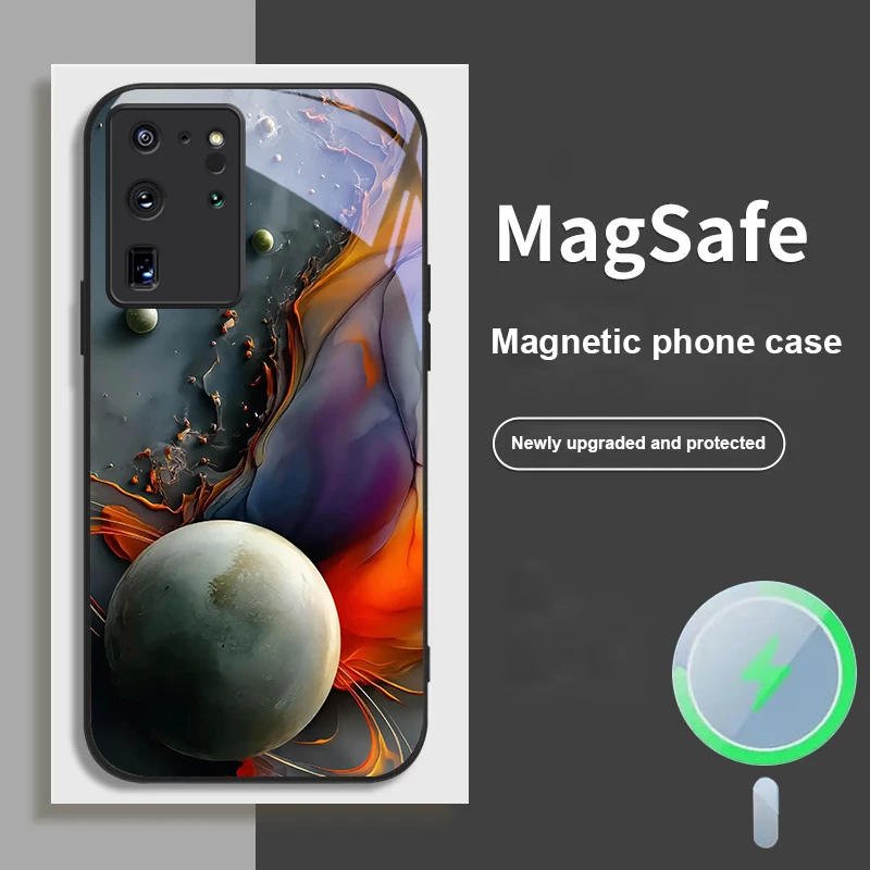 Рисунок 2 - Красочная картина маслом для Samsung