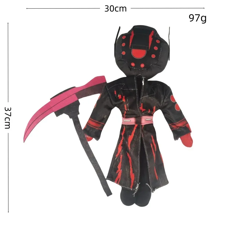 2026 Skibidii المراحيض أرقام ألعاب من نسيج مخملي كاميرامان المتحدث TVMan محشوة دمى لعب للأطفال هدية الكريسماس ديكور المنزل #4