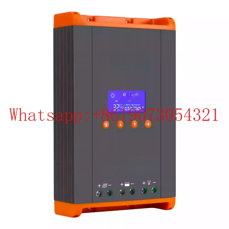 

Контроллер параллельной солнечной зарядки mppt60A12V-48V фотоэлектрический RV домашняя система управления накопителькой энергии