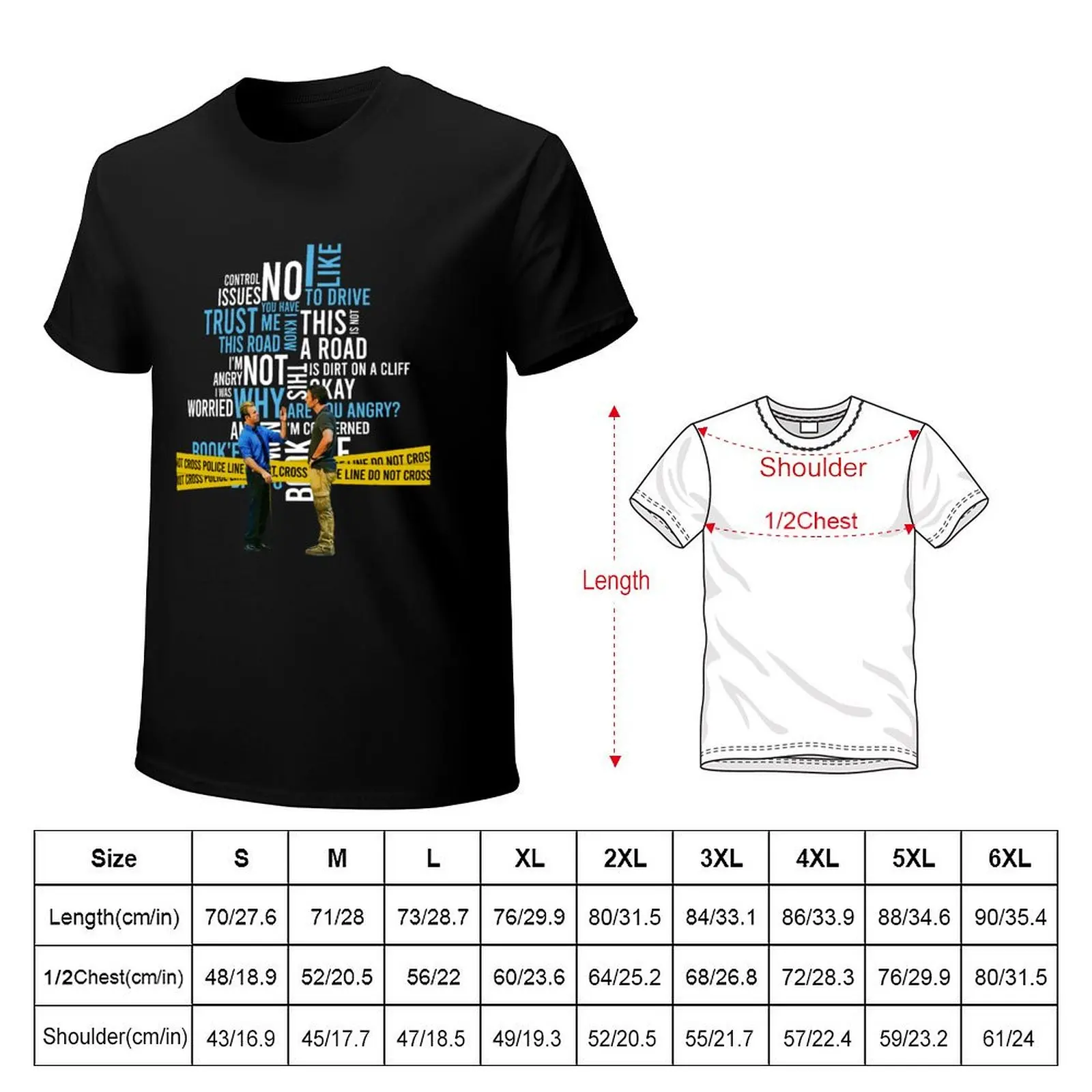 Hawaii Five 0 Alex OLoughlin I Like To Drive T-Shirt Anti-Wrinkle Short Sleeve T-Shirt
