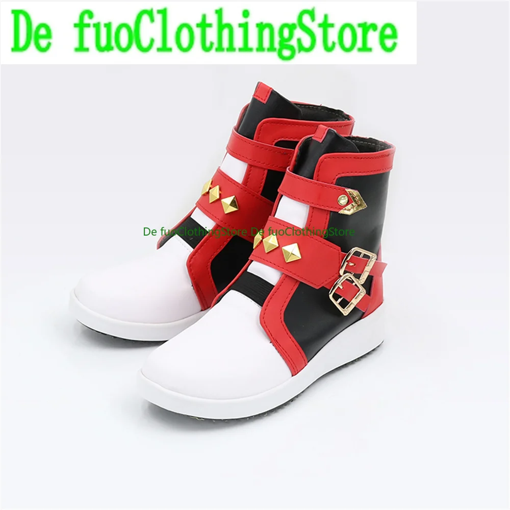 

Ensemble Stars Tenshouin Eichi Обувь для косплея Сапоги Игра Аниме Хэллоуин Рождество DefuoClothing Магазин обуви