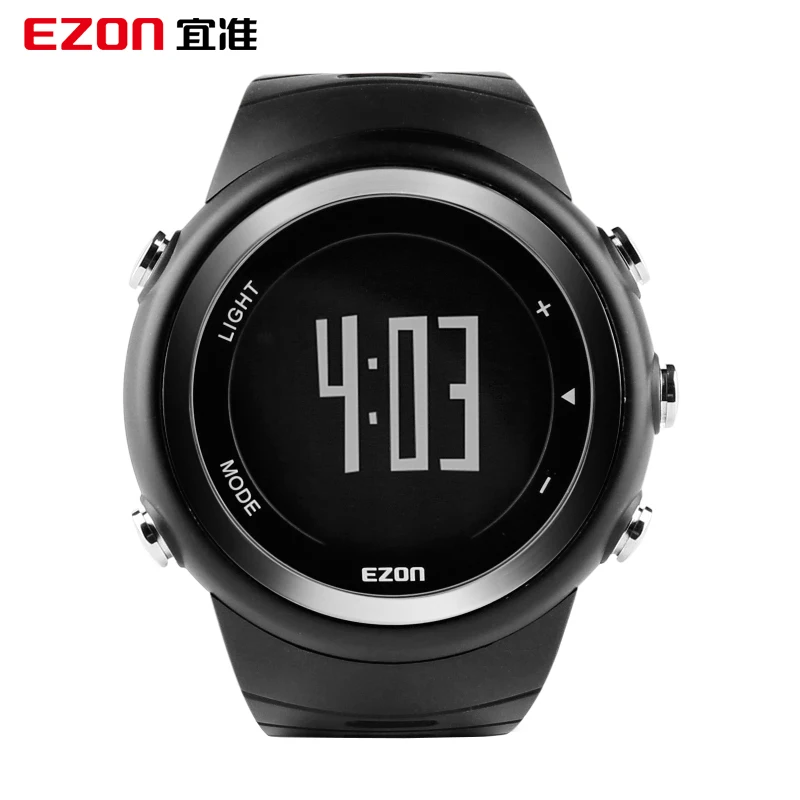 EZON New Fashion Woman Digital Sport Watch for Outdoor Running with Alarm Clock Stopwatch Countdown Timer Waterproof 50m L008