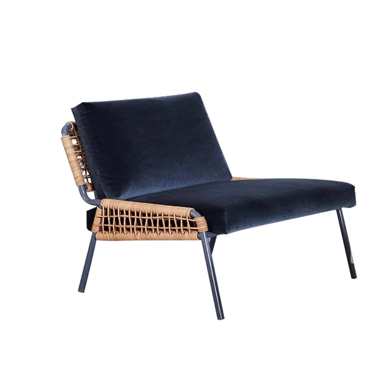 

Rattan sofa bed garden courtyard open-air rattan chair coffee table furniture combination balcony rattan sofa