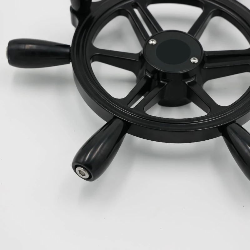 Marine Yacht Steering Wheel Fiberglass Boat Helm for Speedboat Universal Lightweight
