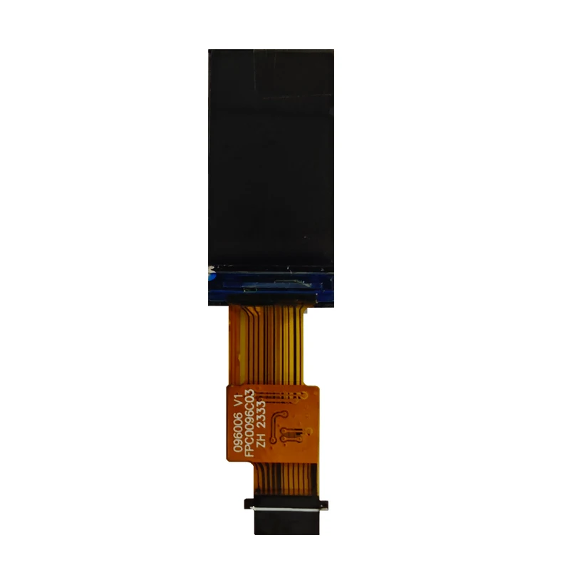 0.96 inch 80x160 resolution driver IC ST7735S 4 wire SPI high brightness TFT LCD module
