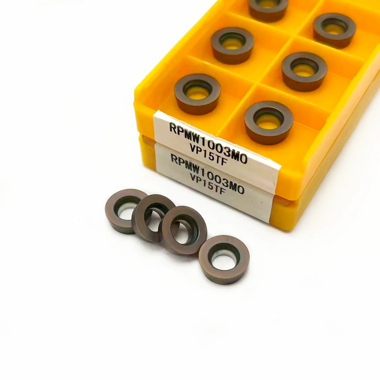 قاطع مخرطة الطحن الداخلي وقاطع الطحن ، أداة CNC ، جودة عالية ، RPMT10T3MOE ، VP15TF ، RPMW1003 ، MO ، VP15TF