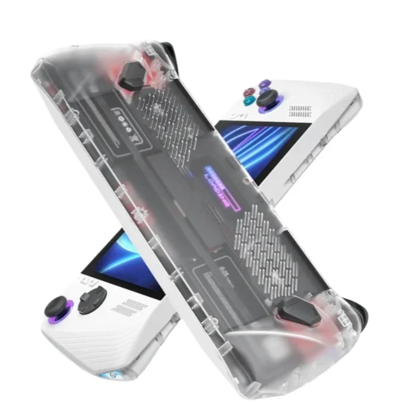 

Suitable for ROG handheld, transparent back cover rogally protective case PC0110