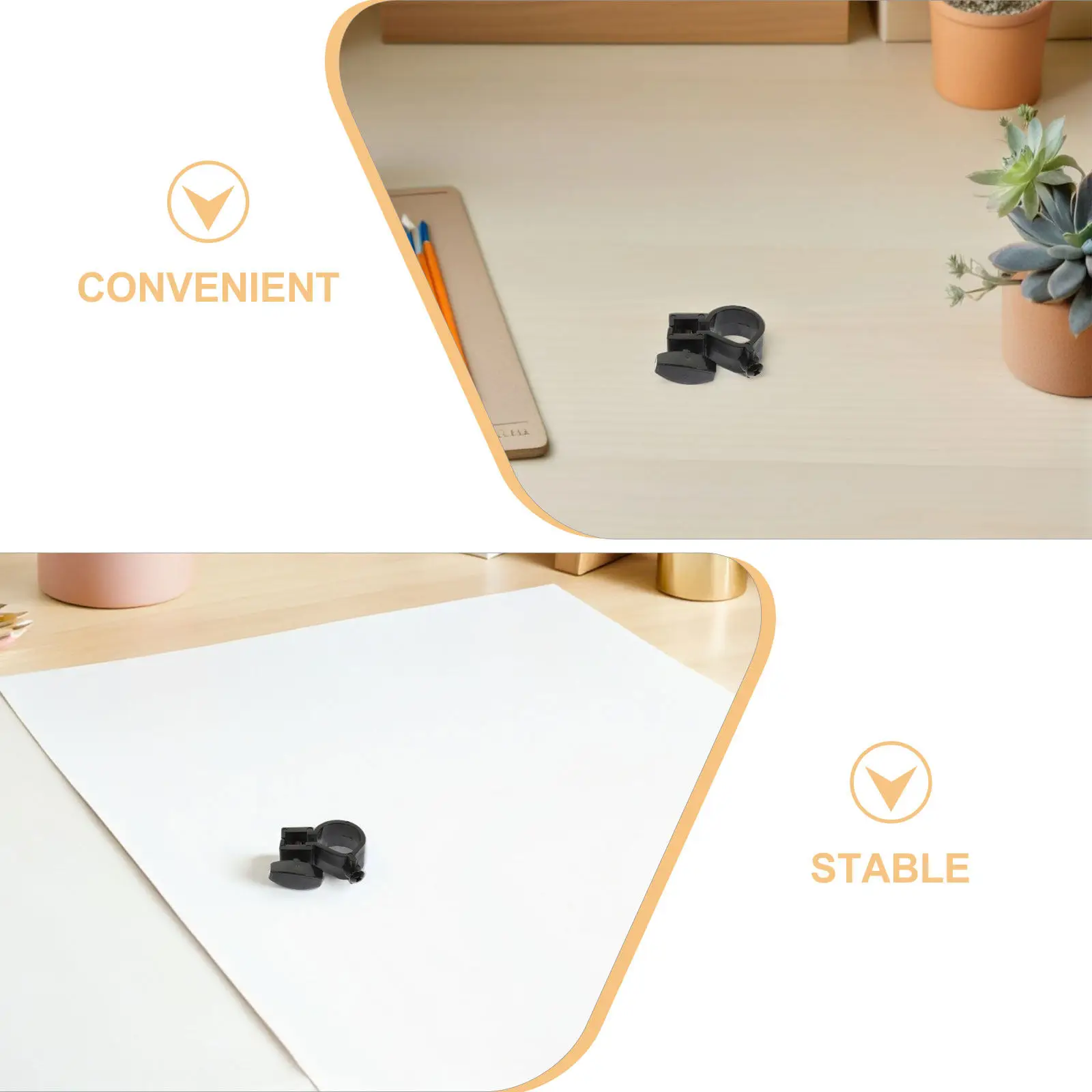 8Pcs Outdoor Folding Easel Tray Buckles Metal Replacement Accessories Detachable Quick Release Buckle Clips for Painting