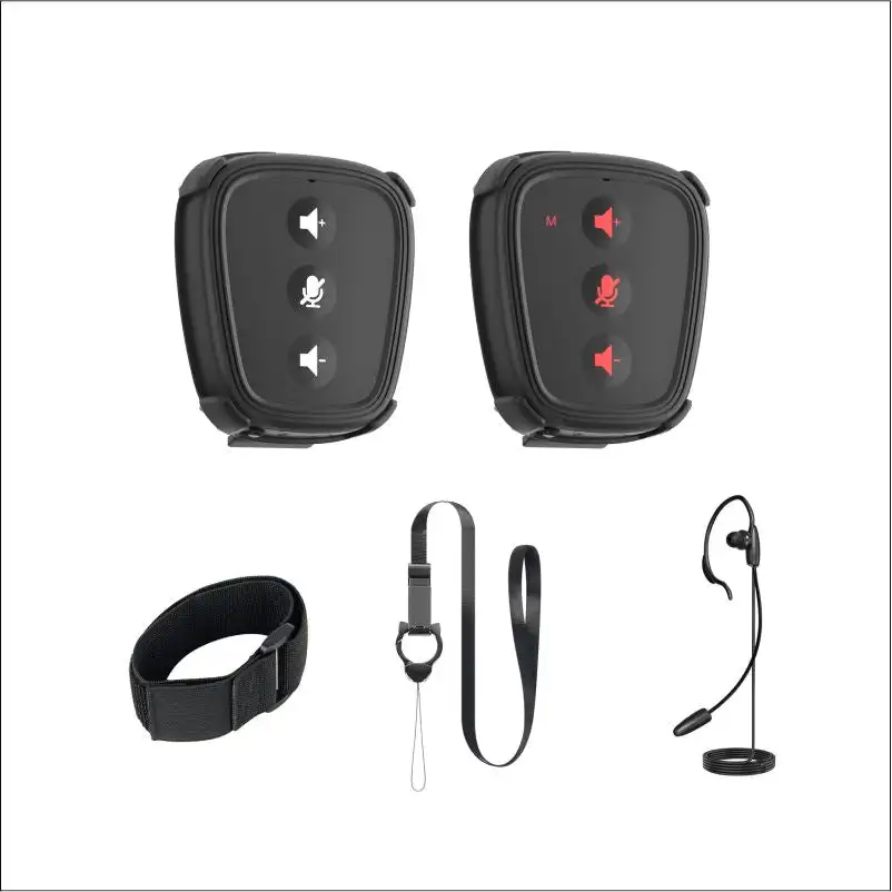 CAME-TV Nano 1.9G, A Small Digital Wireless Intercom Pod - NANO 2PCS KIT For Ride cycling,Skiing,Mountain climbing,Riding coach