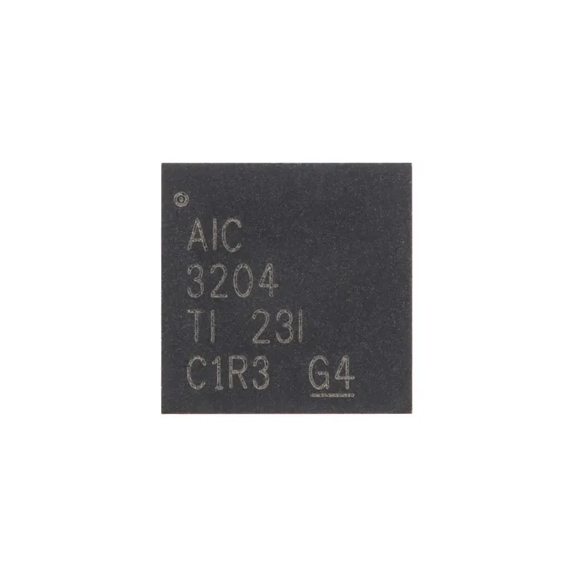 5pcs/Lot TLV320AIC3204IRHBR VQFN-32 MARKING;AIC3204 Interface - CODECs Very LW PWR Stereo Audio CODEC/TuneTM