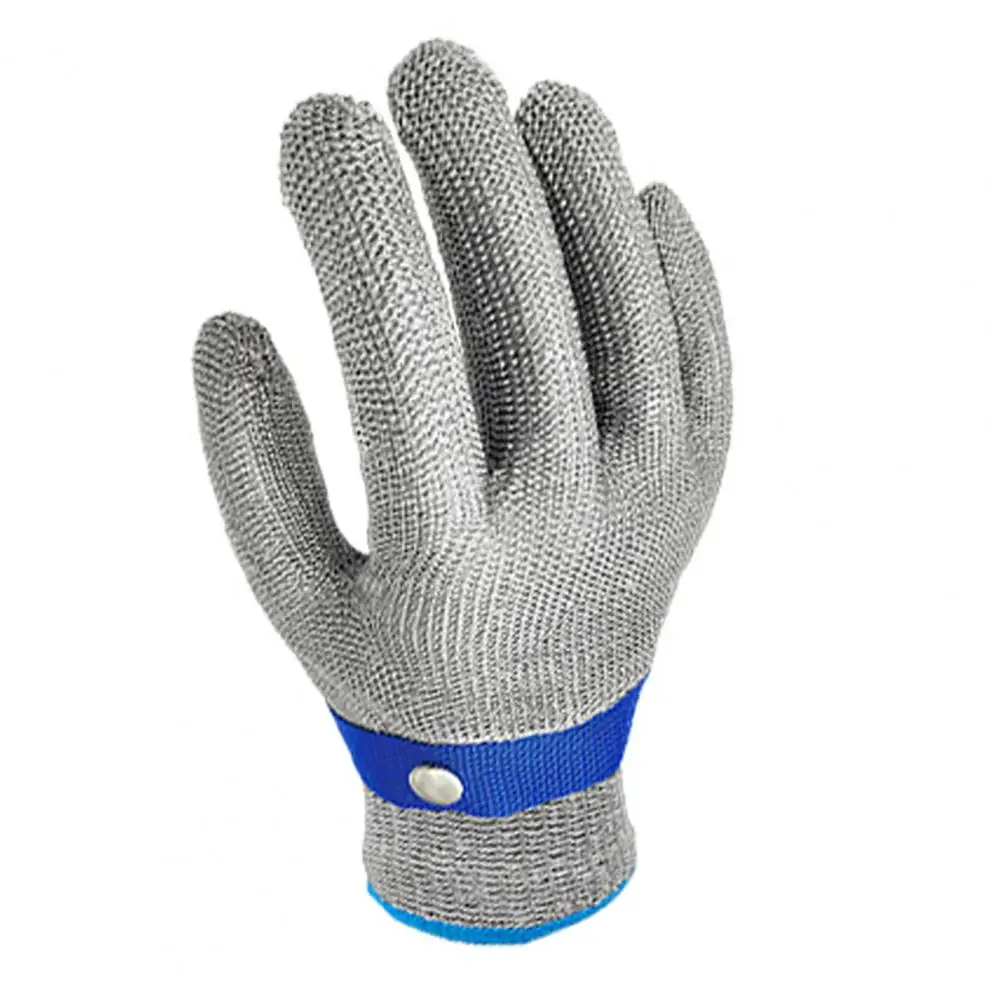 Gloves 1Pc Durable Comfortable Universal  Protection Labor Insurance Steel Wire Gloves for Factory