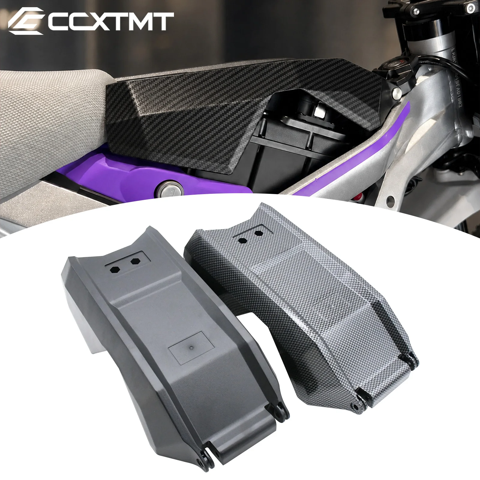Electric Cross-country Bike Motorcycle Battery Cover Guard Battery Compartment Protection Cover For 79BIKE PRO Replace Parts