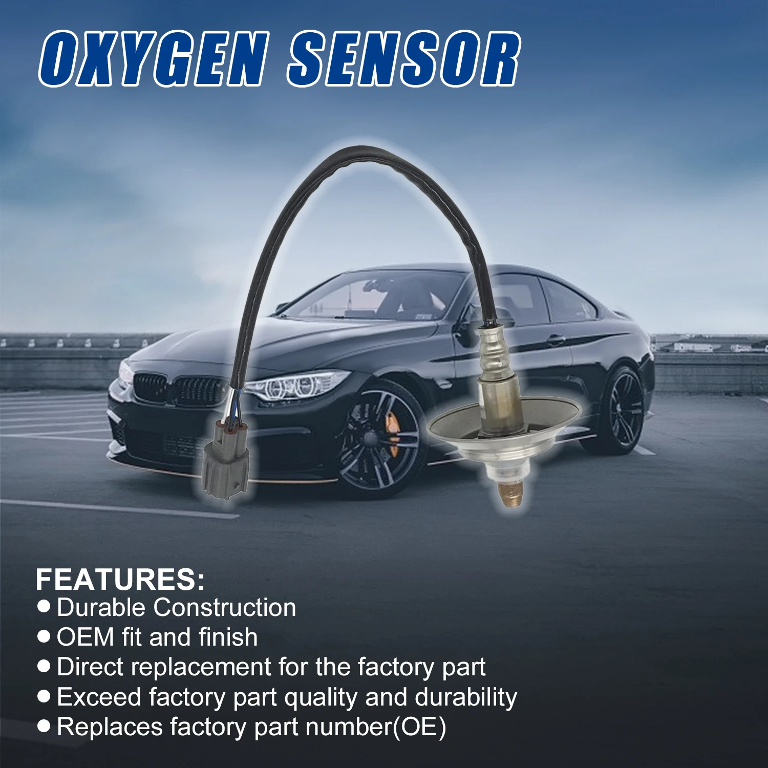 المنبع O2 الأوكسجين الاستشعار 89467-06100 8946706100 لتويوتا كامري 2.5L 2010 2011 2012 فينزا 2.7L 2009 2010 2011 2012 234-9089