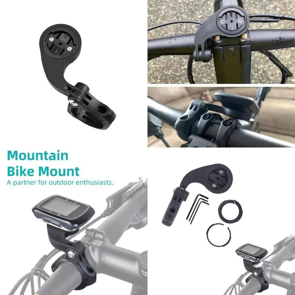 

R6FE Adjustable Out Front Computer Mount Bicycles Extended Mount Mountain Bicycles Computer Combo Mount Cycling Accessories
