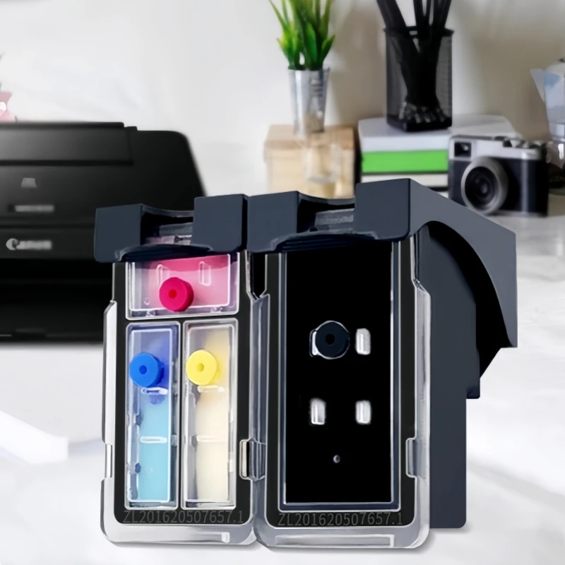 Refillable Ink Cartridges Compatible for Canon PG140 CL141 pg140 cl141 Pixma MG2580 MG2400 MG2500 IP2880 MG3610 Inkjet