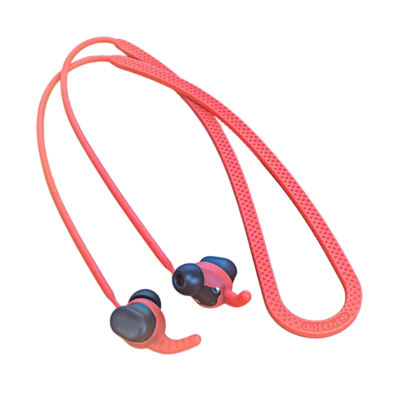 Wireless AntiLost Silicone Earphone Rope Holder Cable For Buds