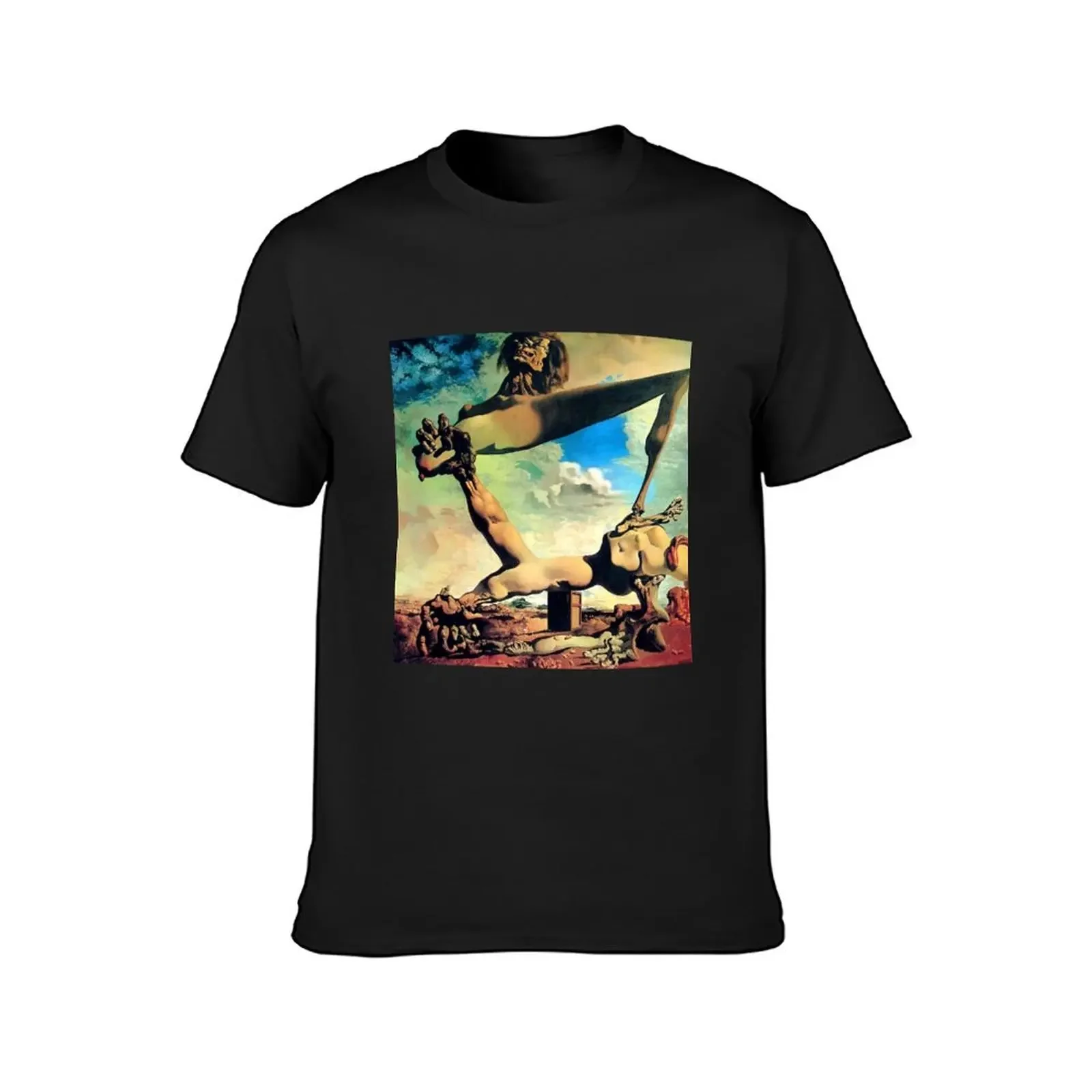 Salvador Dali T-Shirt custom t shirt tees graphics graphic tee shirt mens t shirt graphic