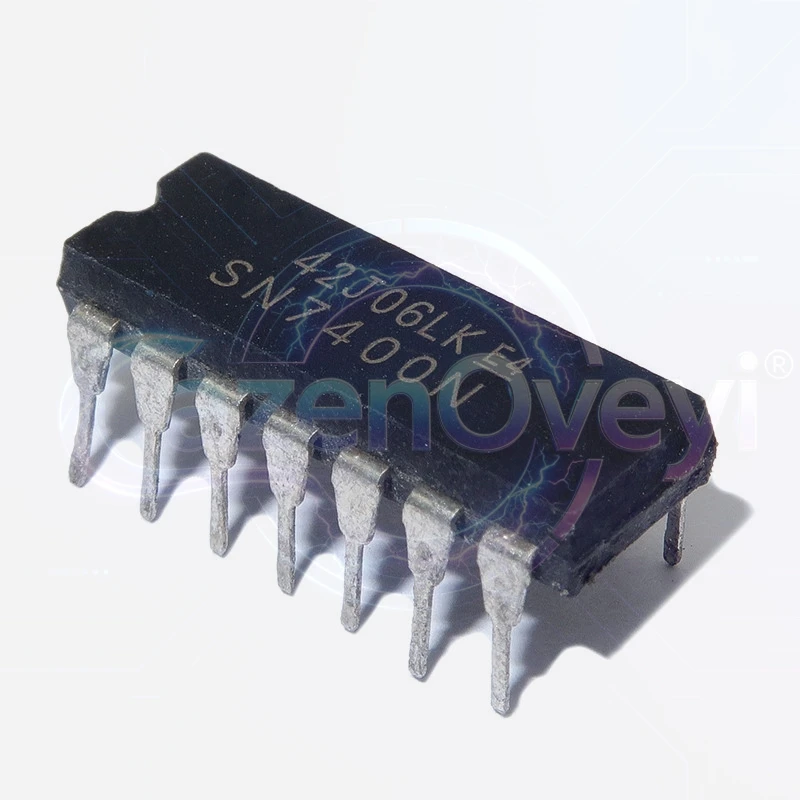 3-200PCS SN7400N SN7400 APL5912 5912 BL1530 I1G MAX232CWE MAX232 MAX6818EAP MAX6818 30634 QFP-44