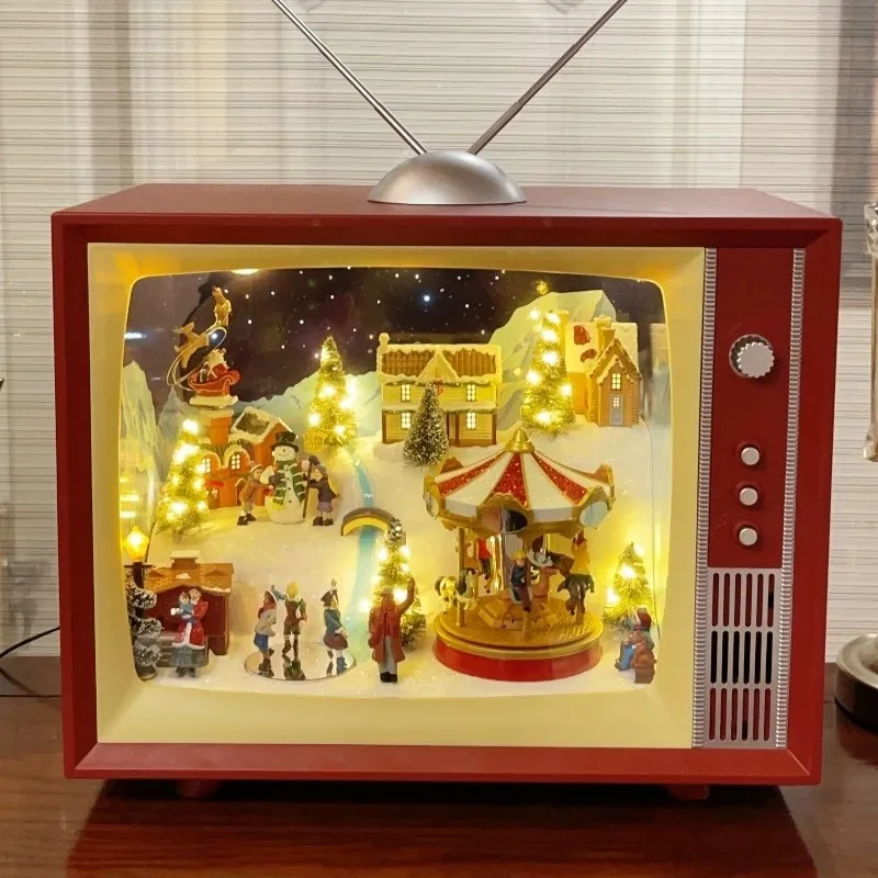 

Vintage TV Trojan Music Box Girls Day Premium Christmas Birthday Gift
